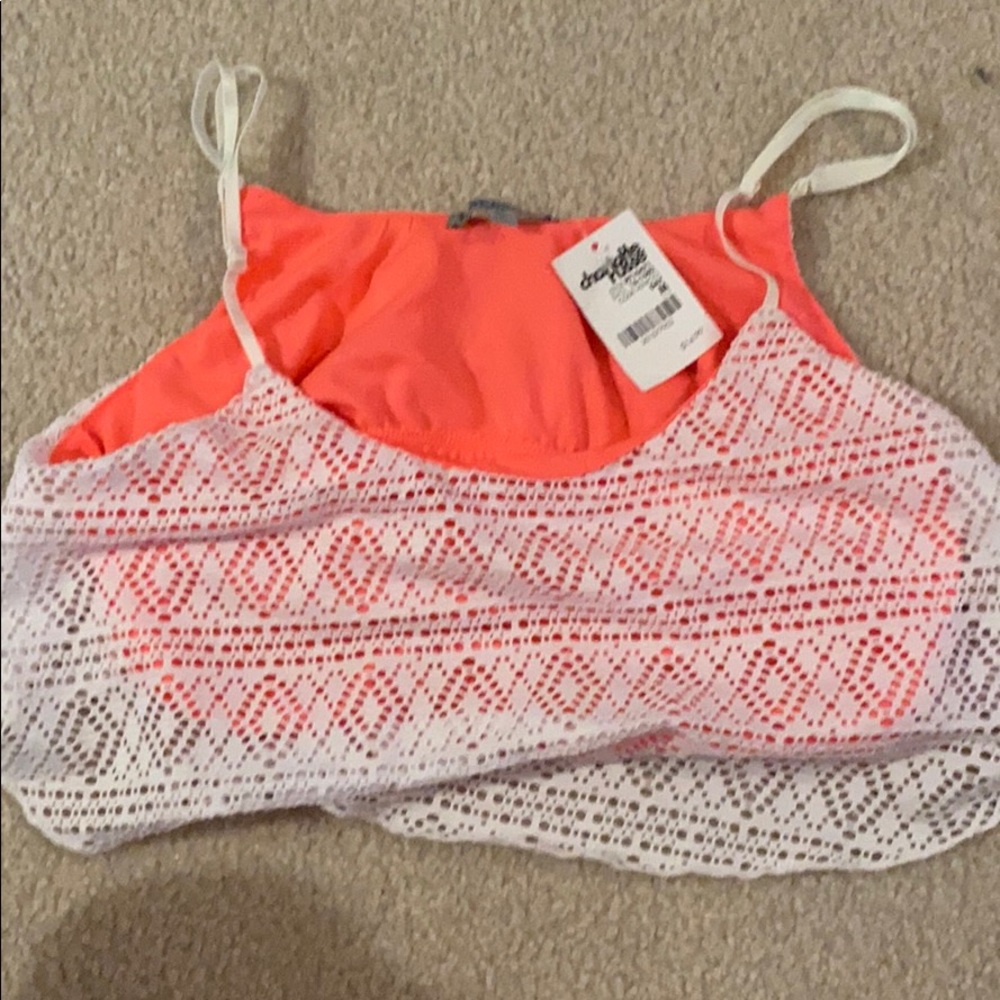 Brand new Charlotte Russe crop top